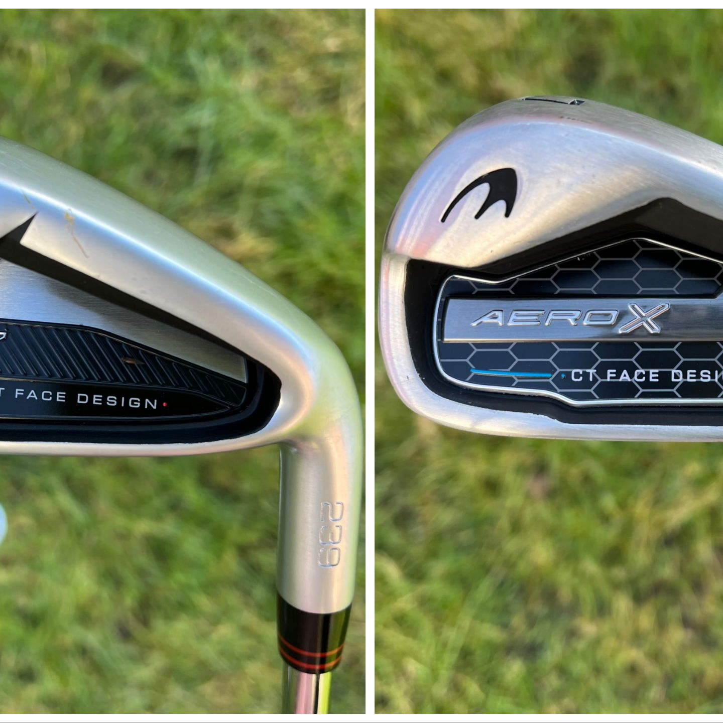Benross VX-2i irons